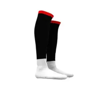 Гетры, чёрный с красным — Igoshi Sport