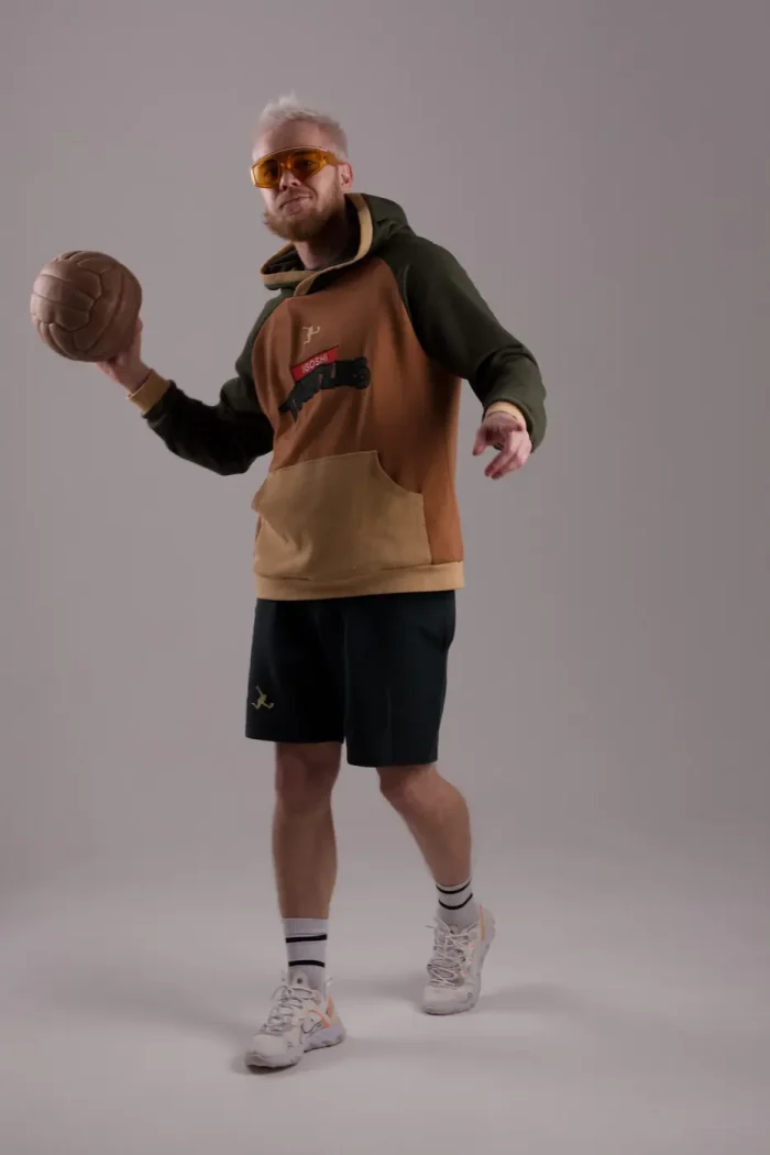 Худи и шорты, хаки — Igoshi Sport