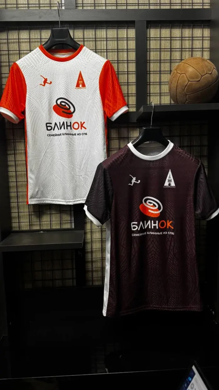 Адмиралтеец — форма от Igoshi Sport