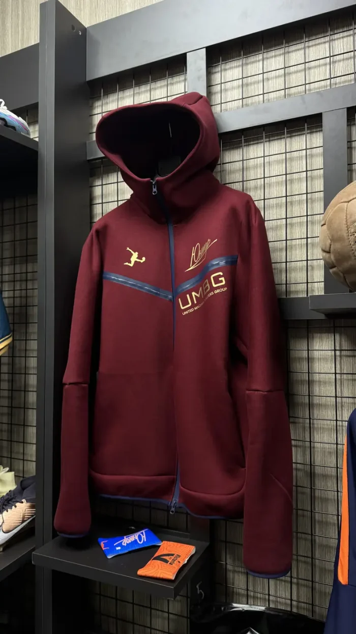 Толстовка с логотипом клуба, бордовый — Igoshi Sport